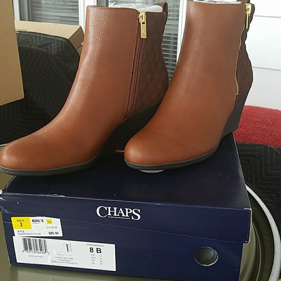 Chaps Ankle Boots - Picture 4 of 5